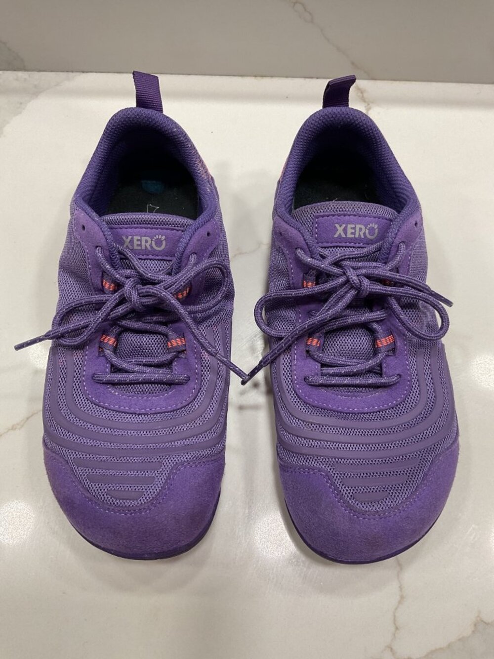 Xero Shoes Women's 360 Barefoot Minimalist Training Shoe Purple Size 8